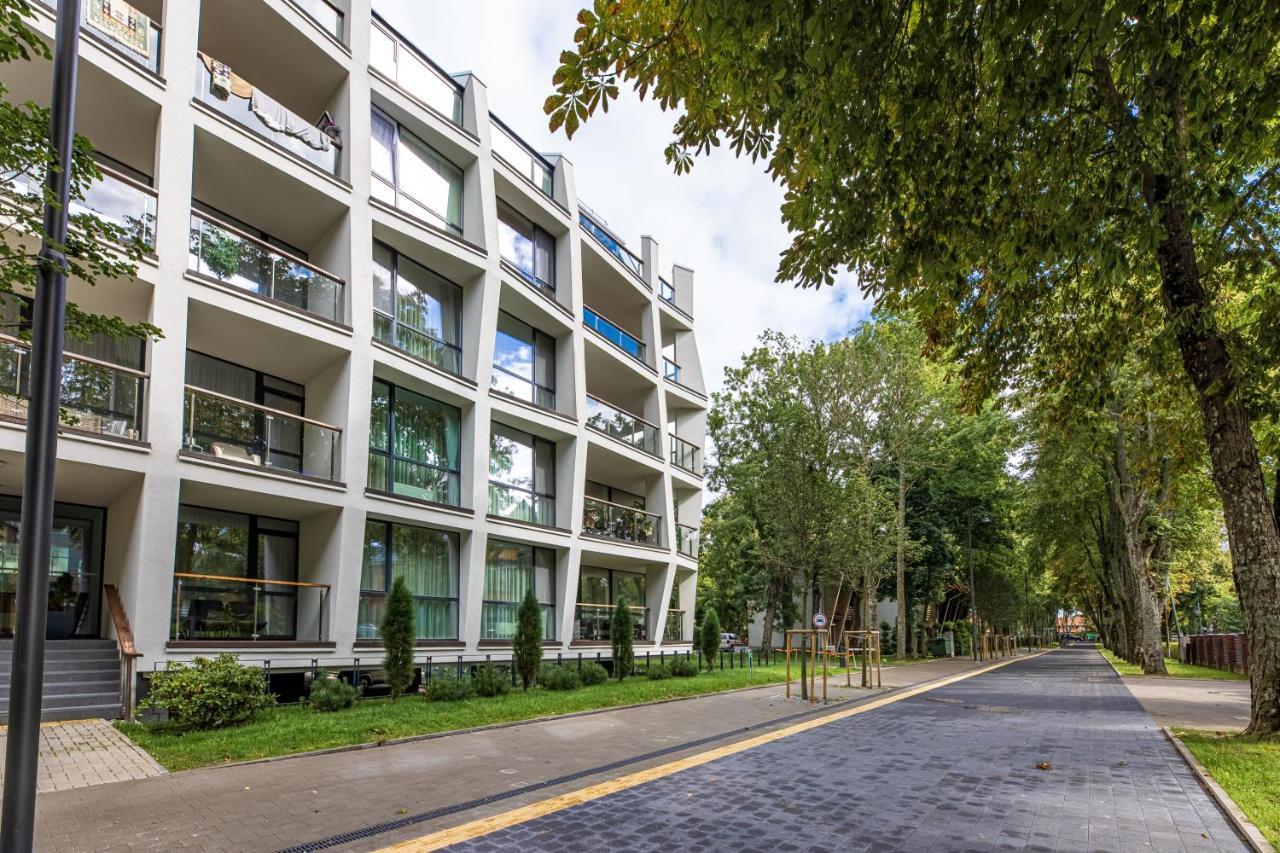 A&A Palanga Apartments Bagian luar foto