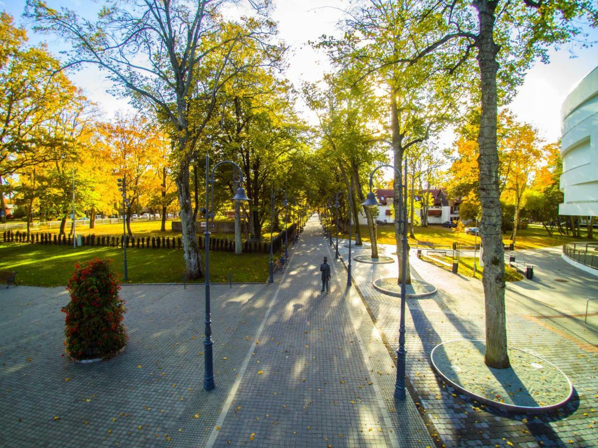 A&A Palanga Apartments Bagian luar foto