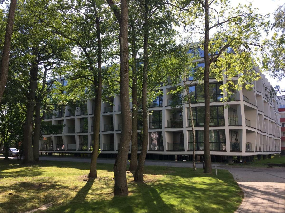 A&A Palanga Apartments Bagian luar foto